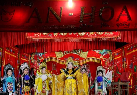 Hát Bội lives on in Đồng Nai Province