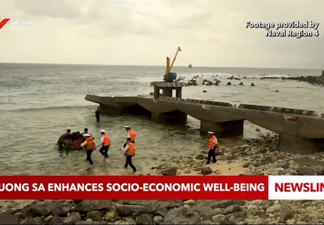 Trường Sa enhances socio-economic well-being