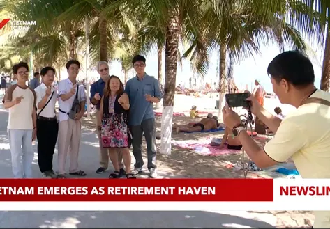 Việt Nam emerges as retirement haven