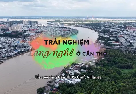 Discovering Cần Thơ's Craft Villages | Vibes of Vietnam