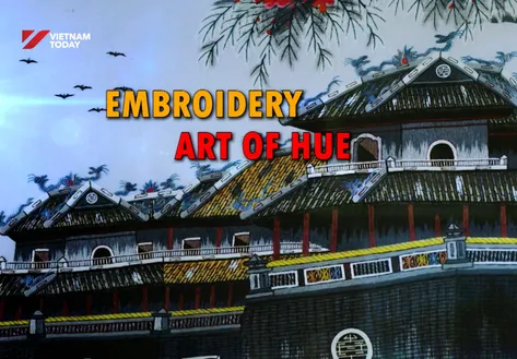 Embroidery Art of Huế | Vibes of Vietnam