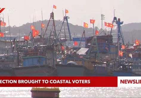 Election brought to coastal voters