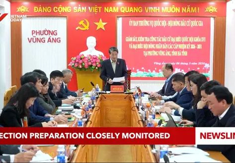 Election preparation closely monitored