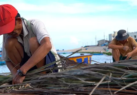 Fishing life in Nhơn Hải | Vibes of Vietnam