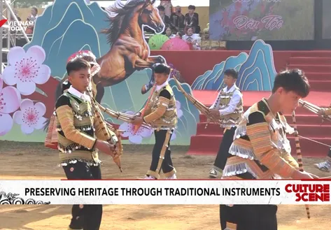 Preserving heritage through traditional instruments