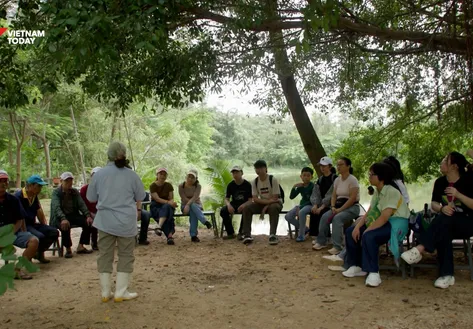 Classroom beneath the canopy | Vibes of Vietnam