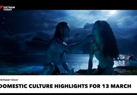 Domestic cultural highlights for 13 March