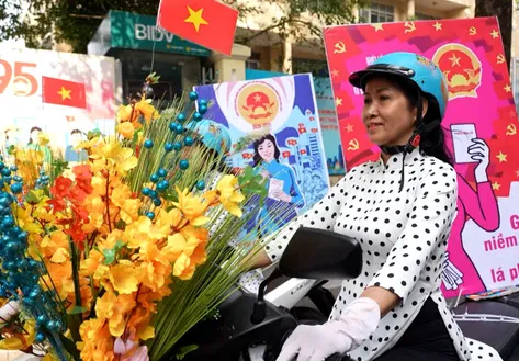 Voting underway in Hồ Chí Minh City