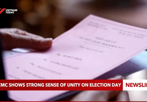 Hồ Chí Minh City shows strong sense of unity on Election Day