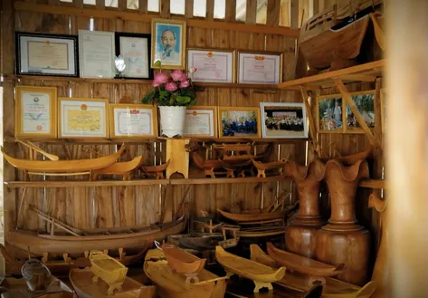 A new direction for the boat-building village of Đồng Tháp | Vibes of Vietnam