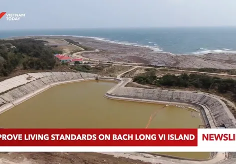 Improve living standards on Bạch Long Vĩ Island