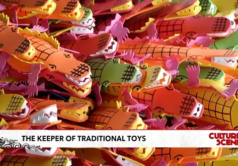The keeper of traditional toys