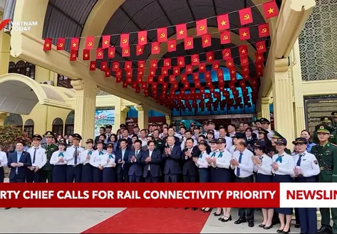 Party chief calls for rail connectivity priority