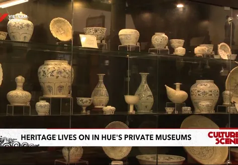 Heritage lives on in Huế's private museums