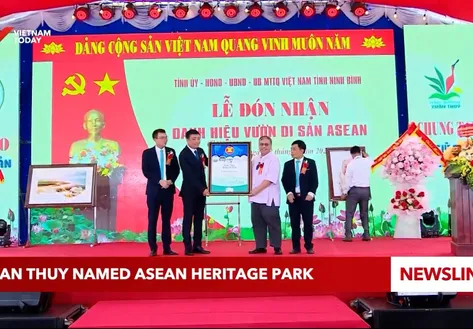 Xuân Thủy named ASEAN Heritage Park