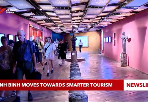 Ninh Bình moves towards smarter tourism