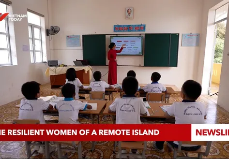 The resilient women of a remote island