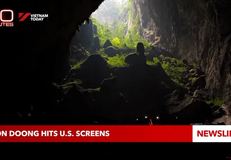 Sơn Đoòng hits U.S. screens