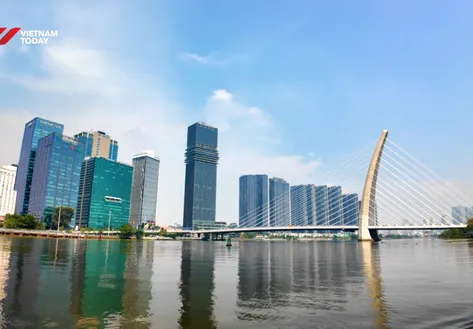 Traces of the past in a modern city | Vibes of Vietnam