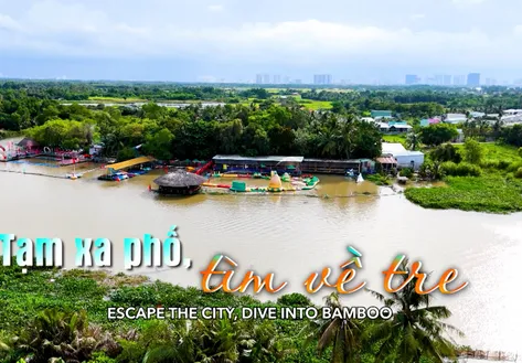 Escape the city, dive into bamboo | VIBES OF VIETNAM