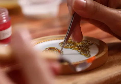 The language of metal | Hidden Charm