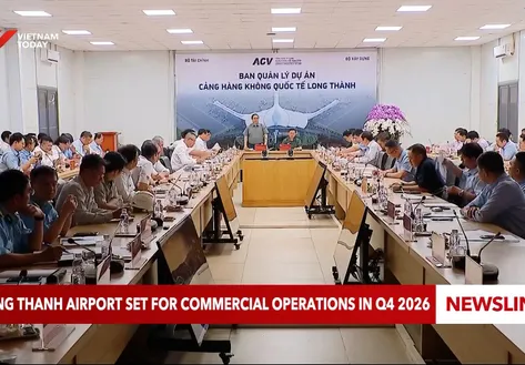 Long Thành Airport set for commercial operations in Q4 2026