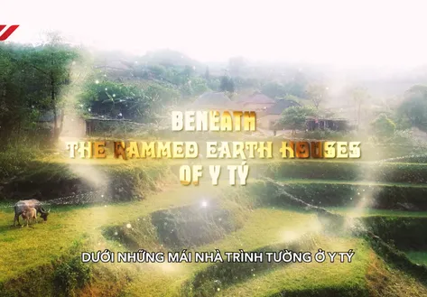 Beneath the Rammed Earth Houses of Y Tý | I-Report