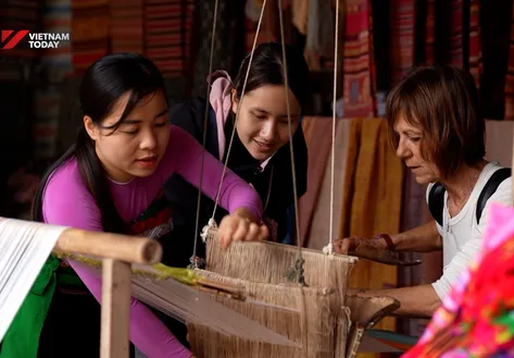 The Rhythm of the Loom | Vibes of Vietnam