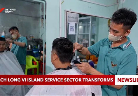 Bạch Long Vĩ Island service sector transforms