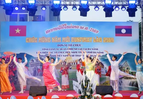 Đà Nẵng hosts Lào Bunpimay festival