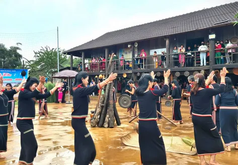 Village identity preserved by community tourism