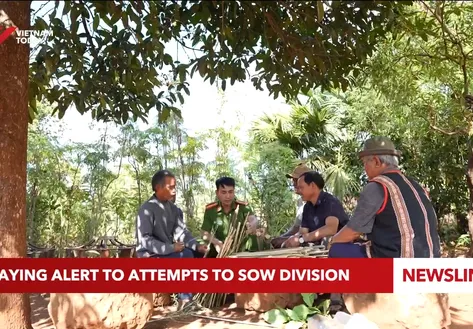 Staying alert to attempts to sow division