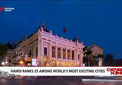 Hà Nội ranks 25 among world’s most exciting cities