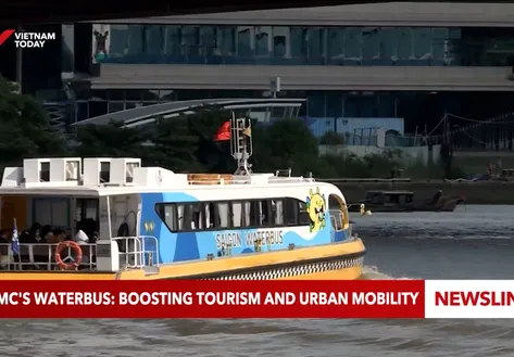 Hồ Chí Minh City's Waterbus: Boosting tourism and urban mobility