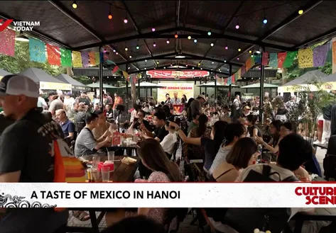 A taste of Mexico in Hà Nội
