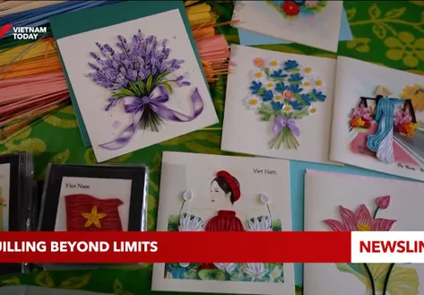 Quilling beyond limits