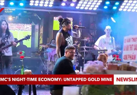 Hồ Chí Minh’s night-time economy: untapped gold mine