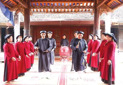 Ancient village gets ready for Hùng Kings Commemoration