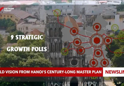 Bold vision from Hà Nội's century-long master plan