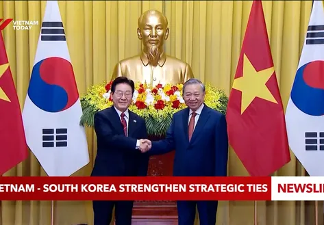 President of the Republic of Korea pays state visit to Việt Nam