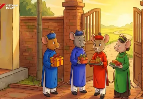 Đông Hồ art inspires music video