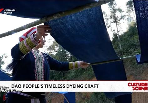 The Dao people's timeless dyeing craft