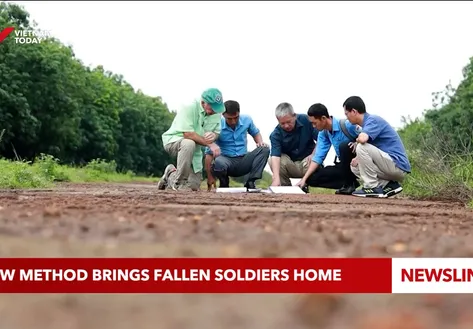 New method brings fallen soldiers home