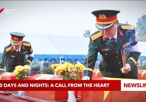 500 days and nights: A call from the heart