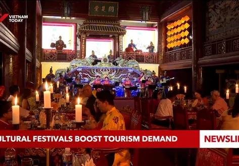 Cultural festivals boost tourism demand