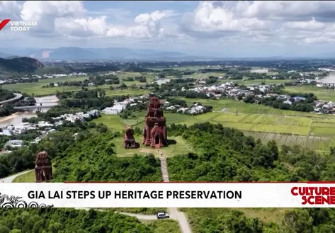 Gia Lai steps up heritage preservation