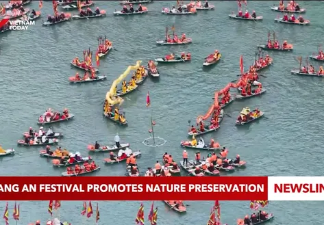 Tràng An festival promotes nature preservation
