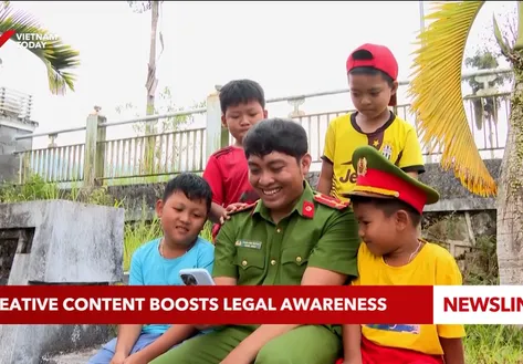Creative content boosts legal awareness