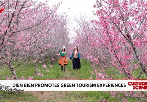 Điện Biên promotes green tourism experiences