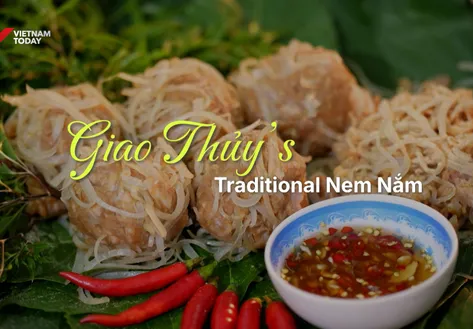 Giao Thủy’s Traditional Nem Nắm | Vibes of Vietnam